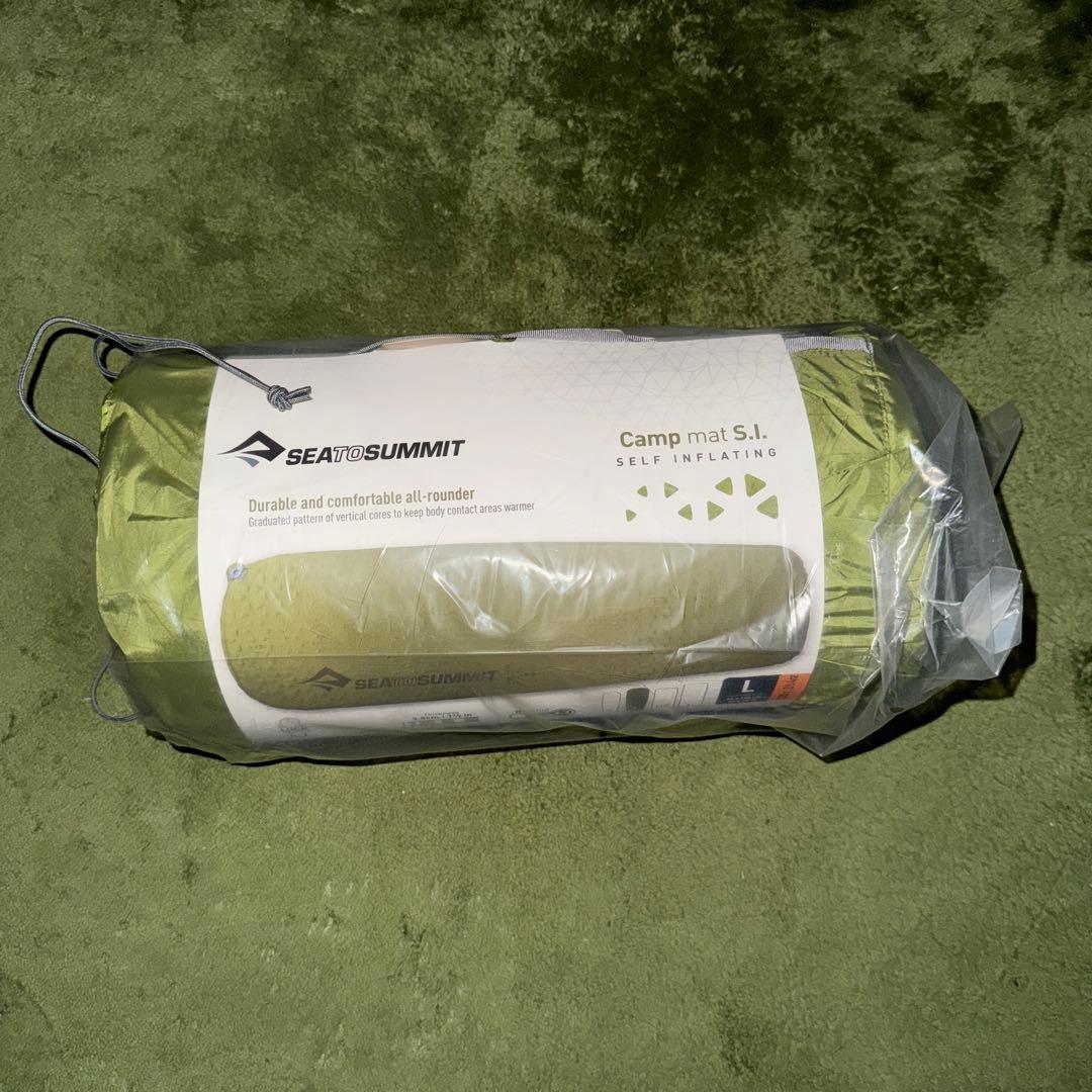 Sea to Summit Camp mat S.I. L 自動膨張式