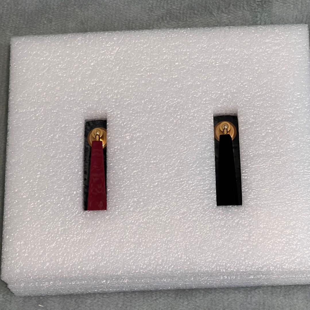 Pilot 2本セット　プラチナ　大理石製デスクペン　スタンド　DPD-5000