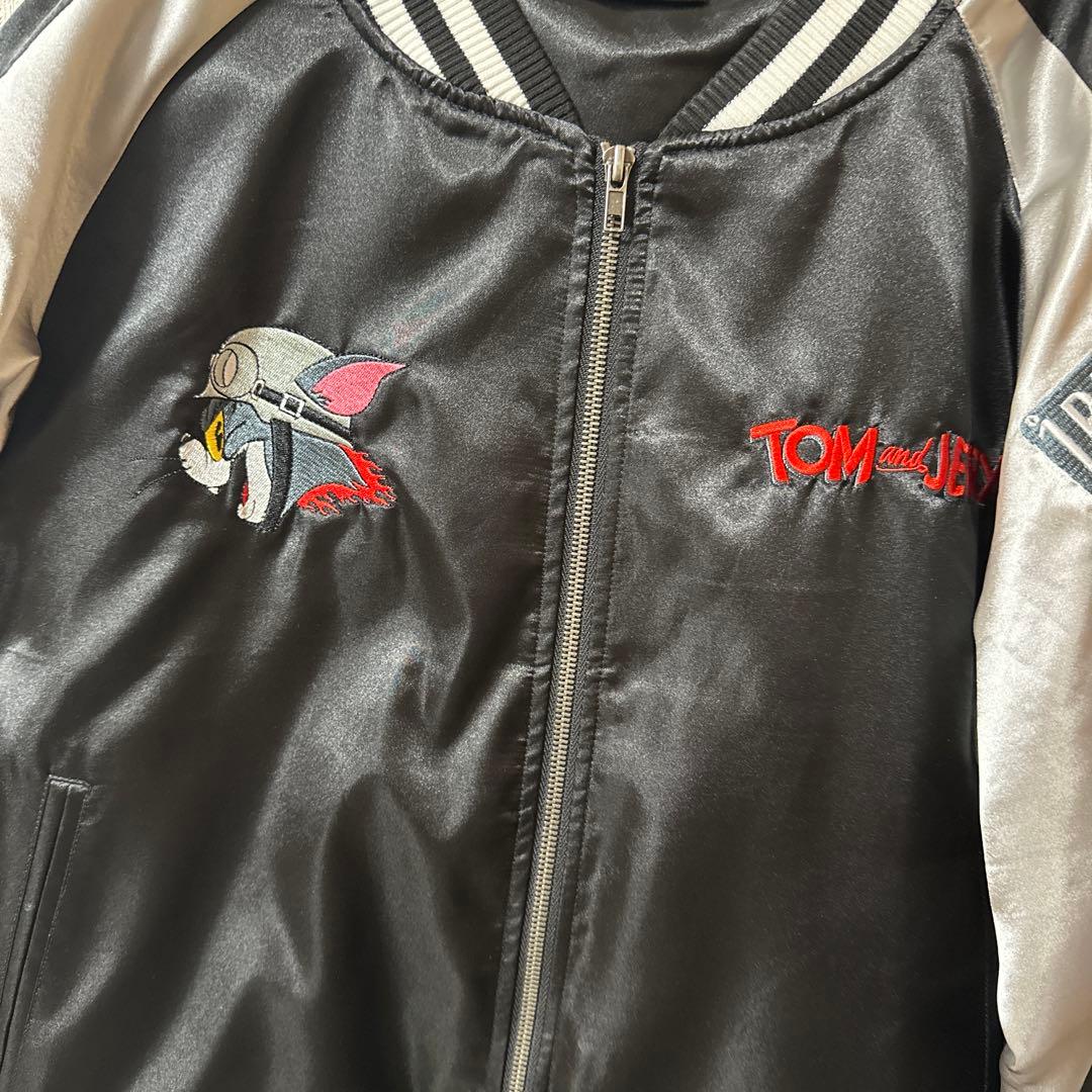 MARUSHIN スカジャン TOM and JERRYトムとジェリー