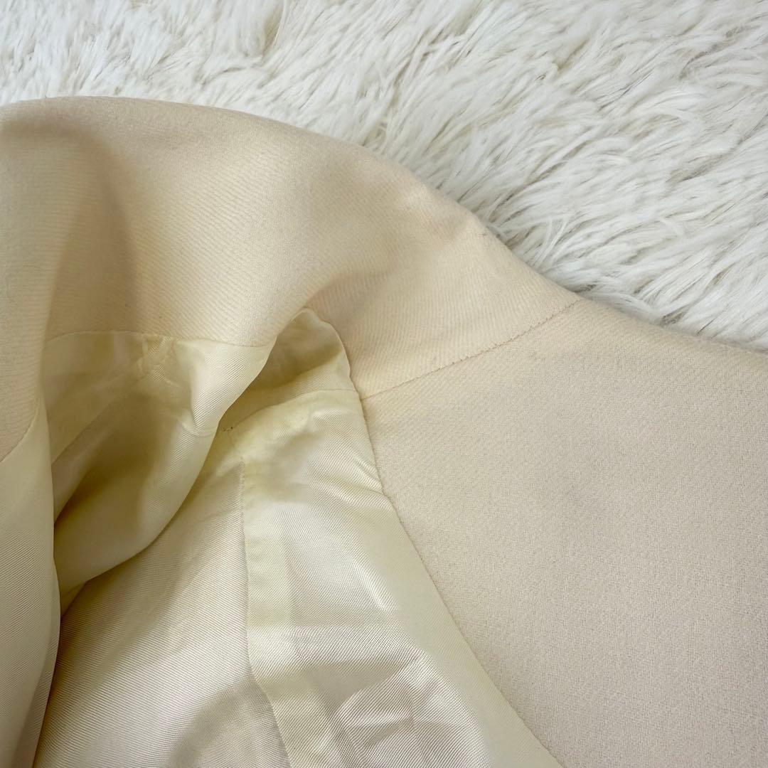 未使用級 新品タグ付き 定価12万 ADORE アドーア シャギーモヘアコート