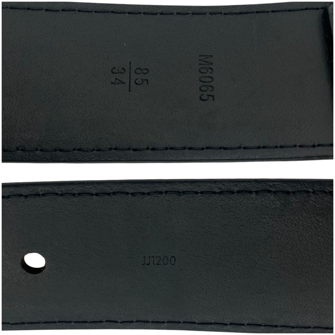 ⭐️良品⭐️ ルイヴィトン M6065 ベルト サンチュール ポンヌフ
