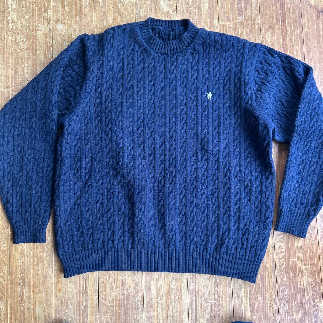 ジムフレックスコットンセーター