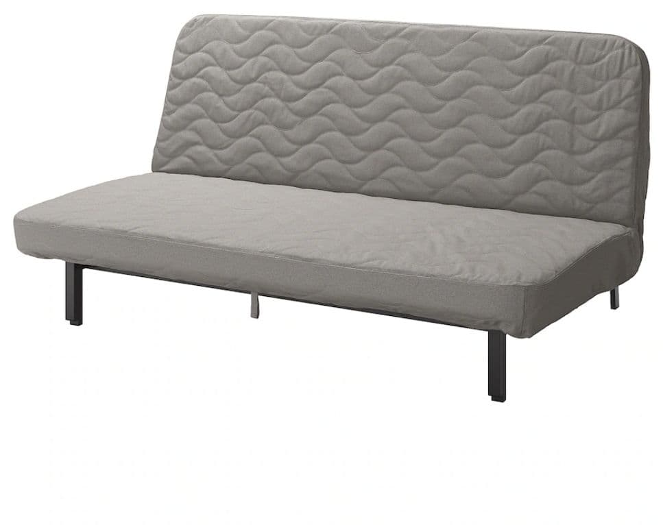 美品 IKEA NYHAMN ソファベッド 140x200cm 洗えるカバー付