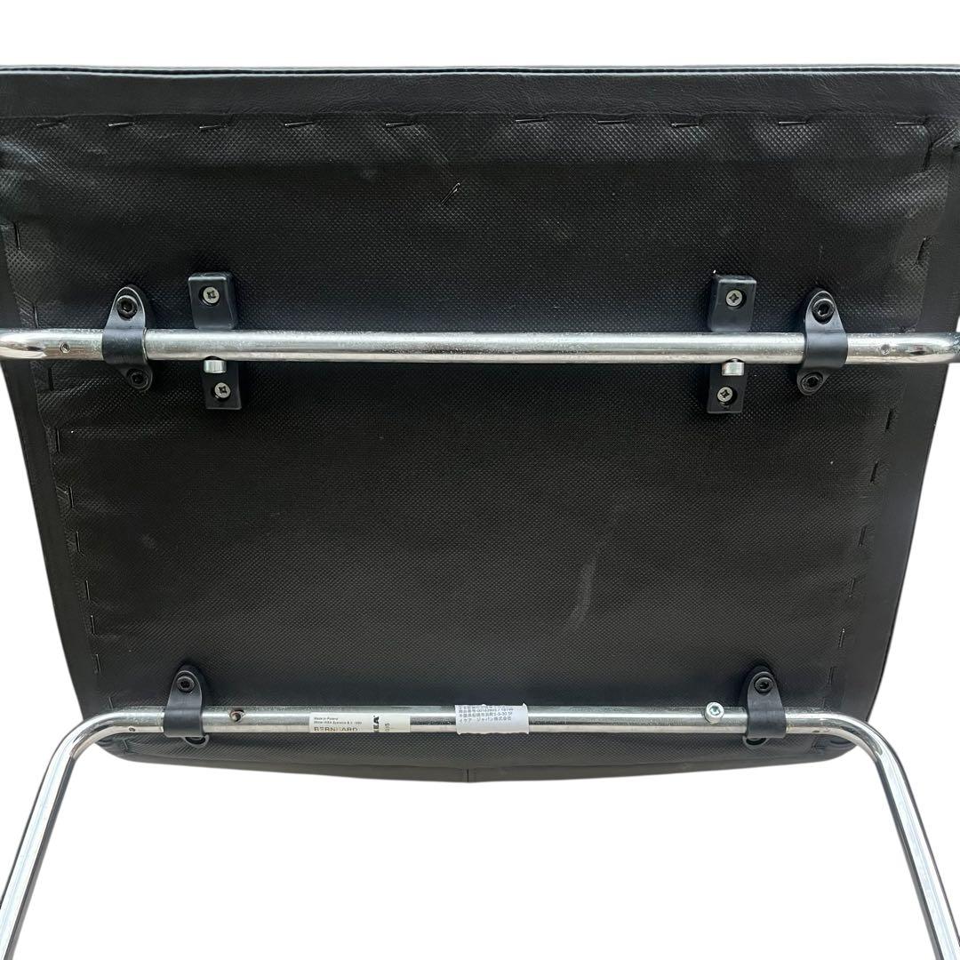 廃盤　IKEA イケア / BERNHARD ベルナード チェア 2脚セット　黒