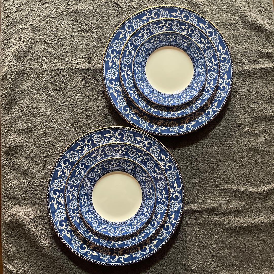 ウェッジウッド　ボカラ　プレート3枚×2セット