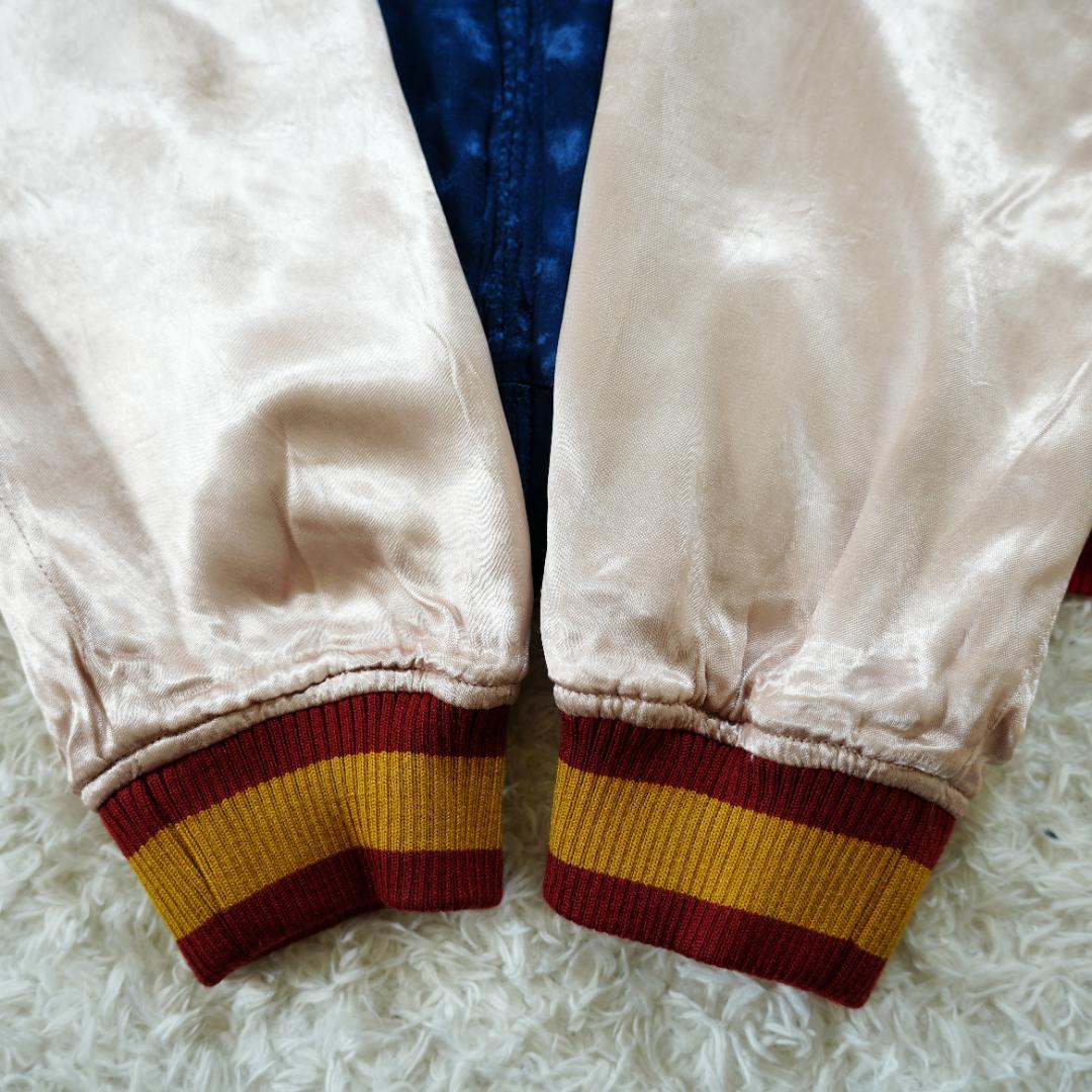 【美品】AVIREX　アヴィレックス　リバーシブルスカジャン　XLサイズ