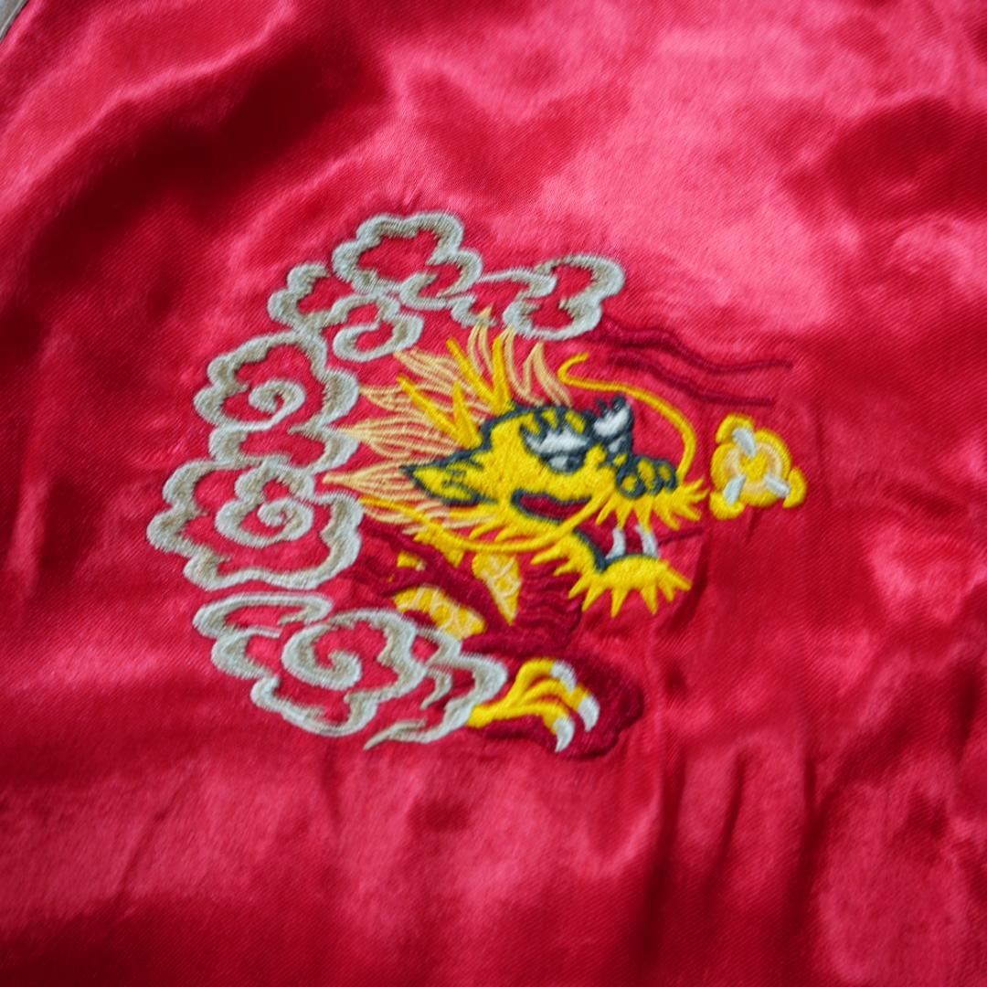 【美品】AVIREX　アヴィレックス　リバーシブルスカジャン　XLサイズ