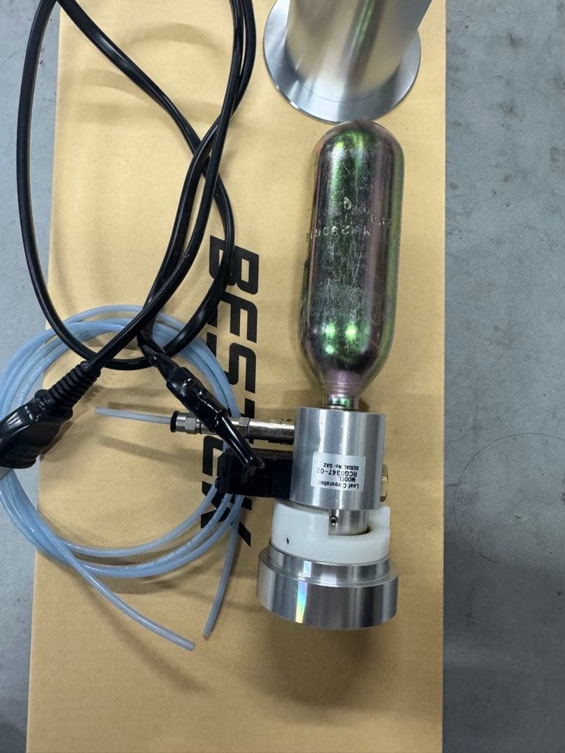 co2レギュレーターユニット Leaf Corporation 水草育成機器