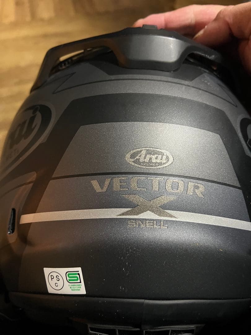 Arai Vecter フルフェイスヘルメット