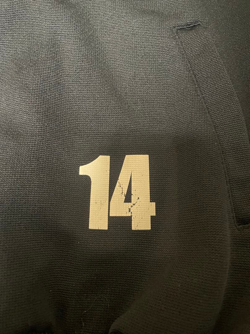 Nike Verdyジャージ ブラック/グリーン 14