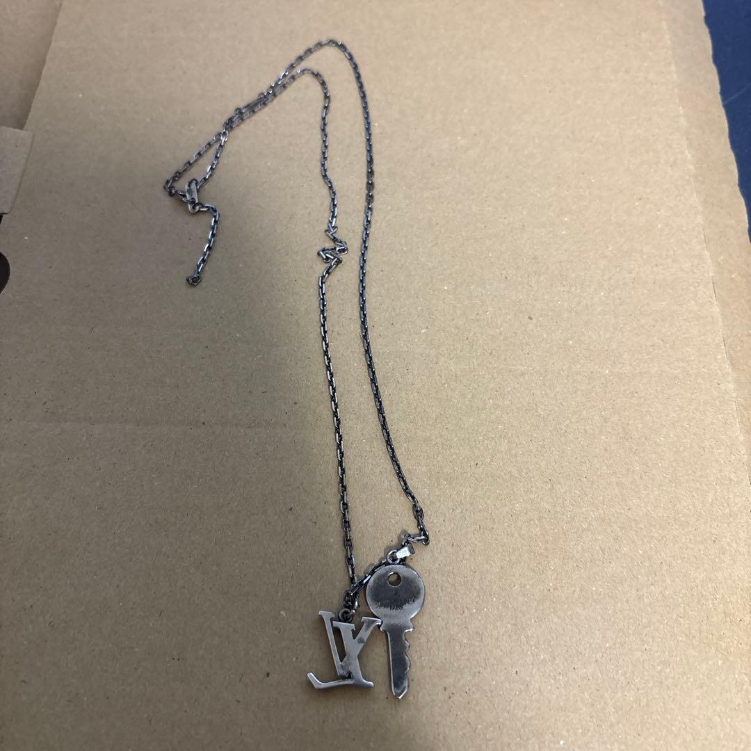 LOUIS VUITTON ルイヴィトン M80182 ネックレス キーモチーフ