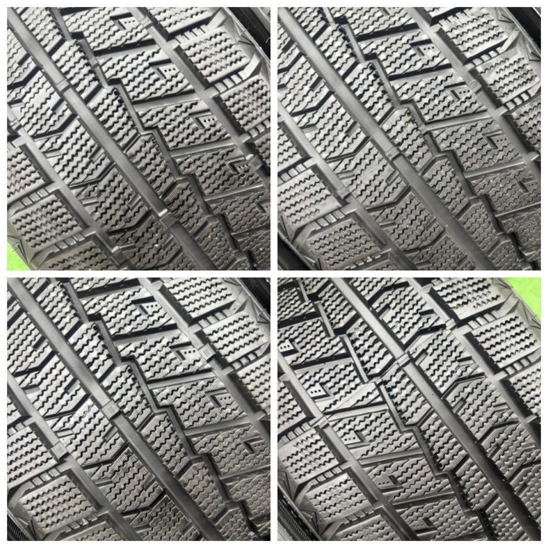 MAXTREX TREK M7 225/50R17 2024年製深山スタッドレス