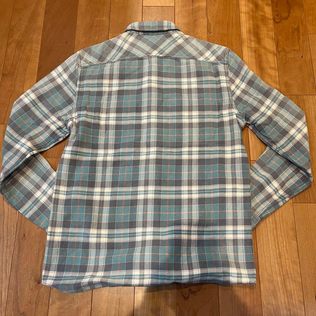 希少 美品 正規品 RRL 長袖ネルシャツ サイズM ダブルアールエル POLO