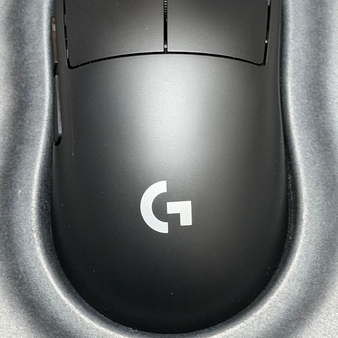 【美品】Logicool G PRO X SUPERLIGHT 2c ブラック