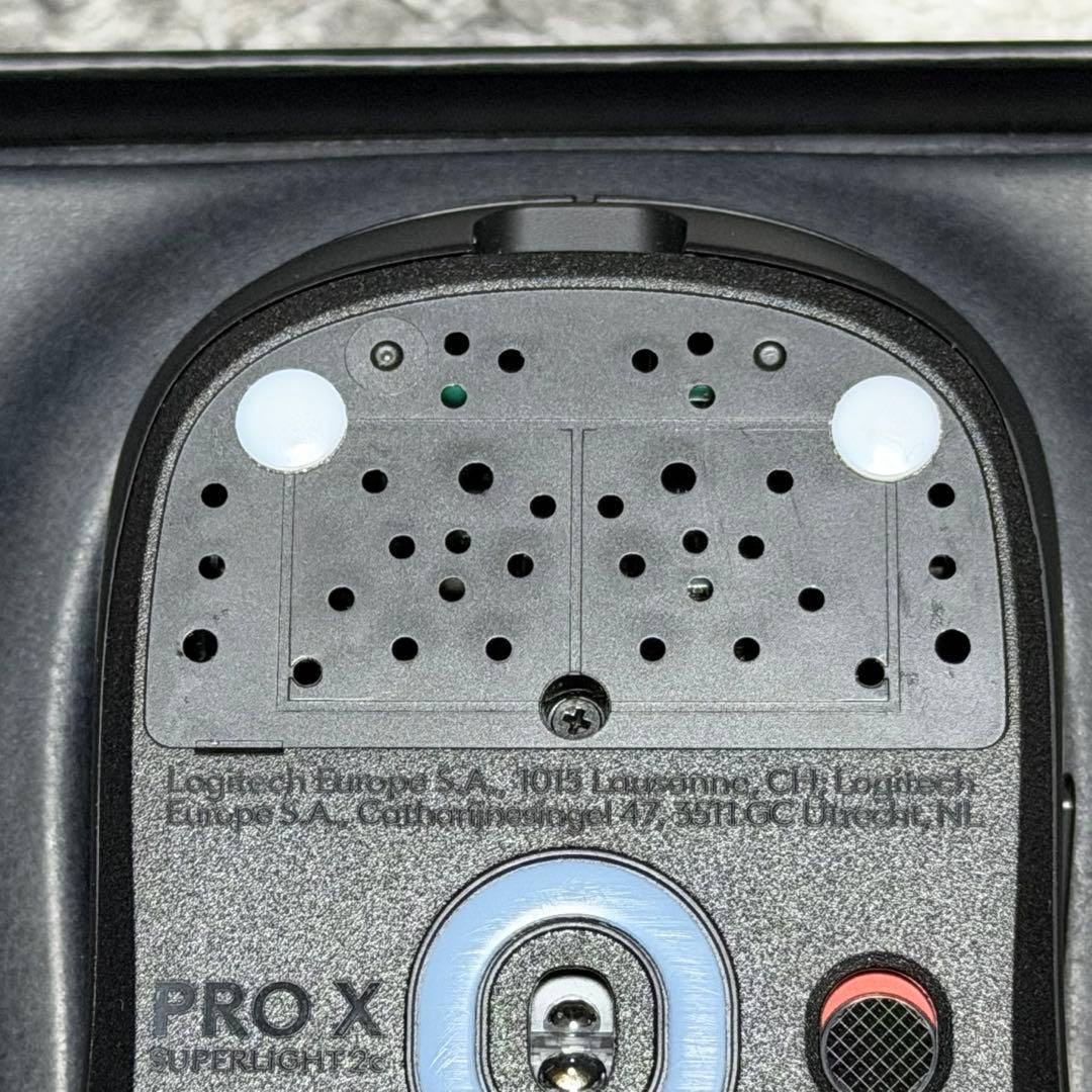 【美品】Logicool G PRO X SUPERLIGHT 2c ブラック