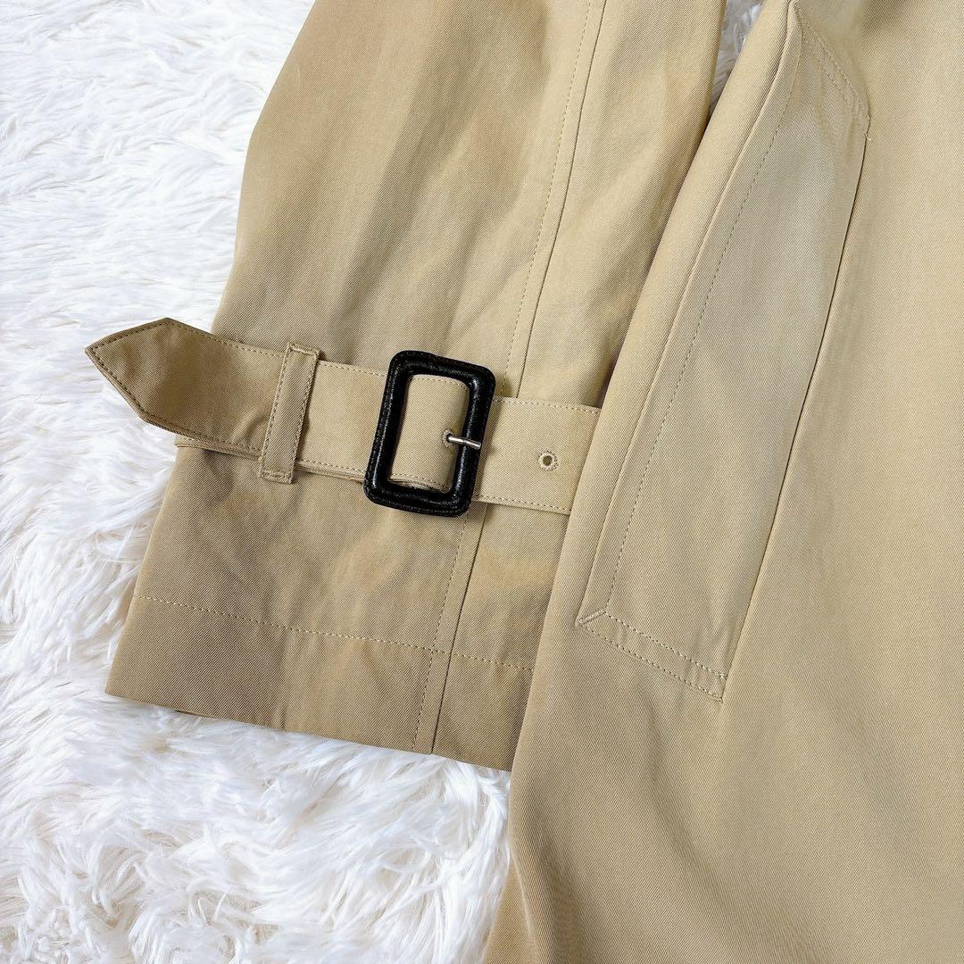 ユナイテッドアローズ　トレンチコート　ロング丈　ベージュ　ベルト　サイズ36