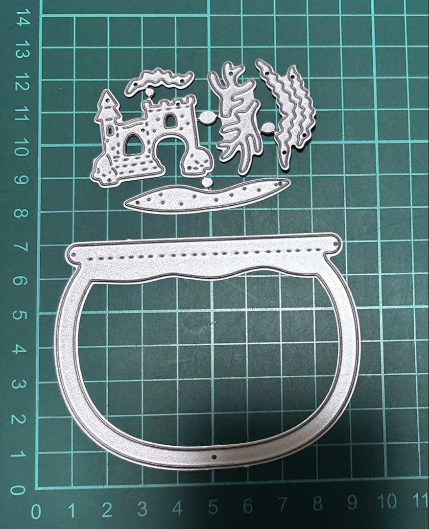 カッティングダイ（中古品） 155