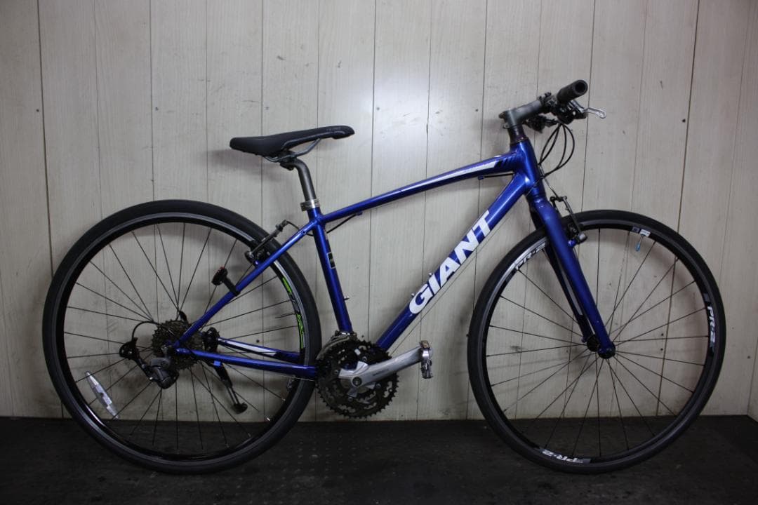 GIANT ESCAPE RX 700Cアルミ 24速 430mm 青色 クロス