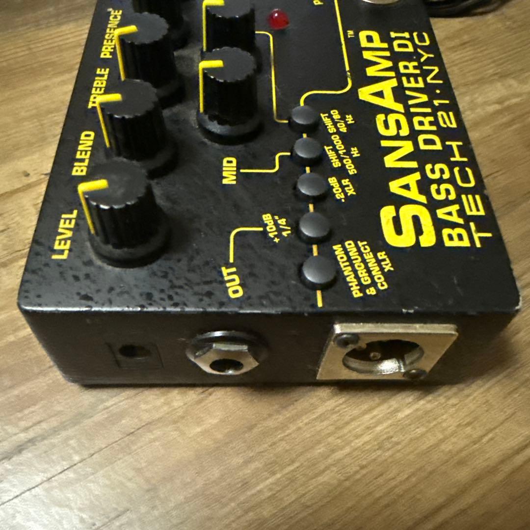 TECH21 サンズアンプ SansAmp BASS D DI