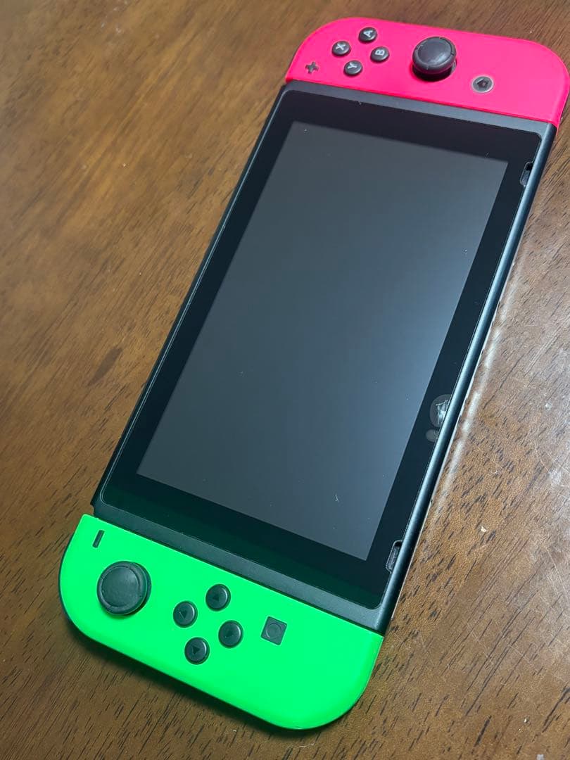 Nintendo Switch 本体 ピンクとグリーンのJoy-Con