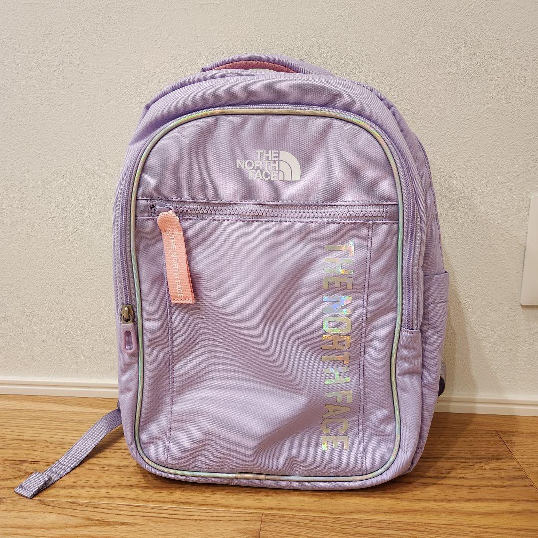 THE NORTH FACE キッズリュック ライラック 紫