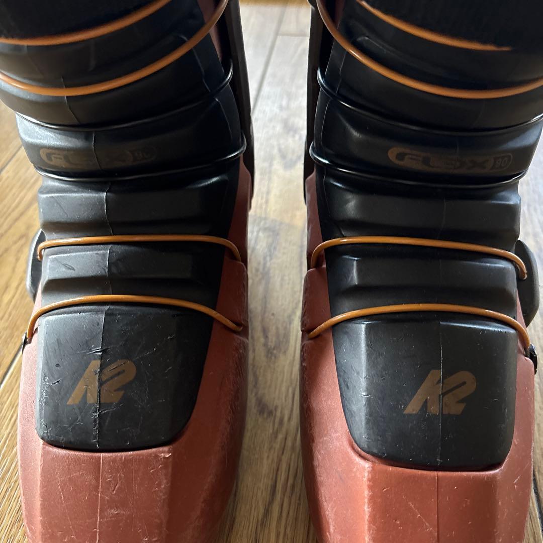 k2 26.5センチ　evolve　スキーブーツ