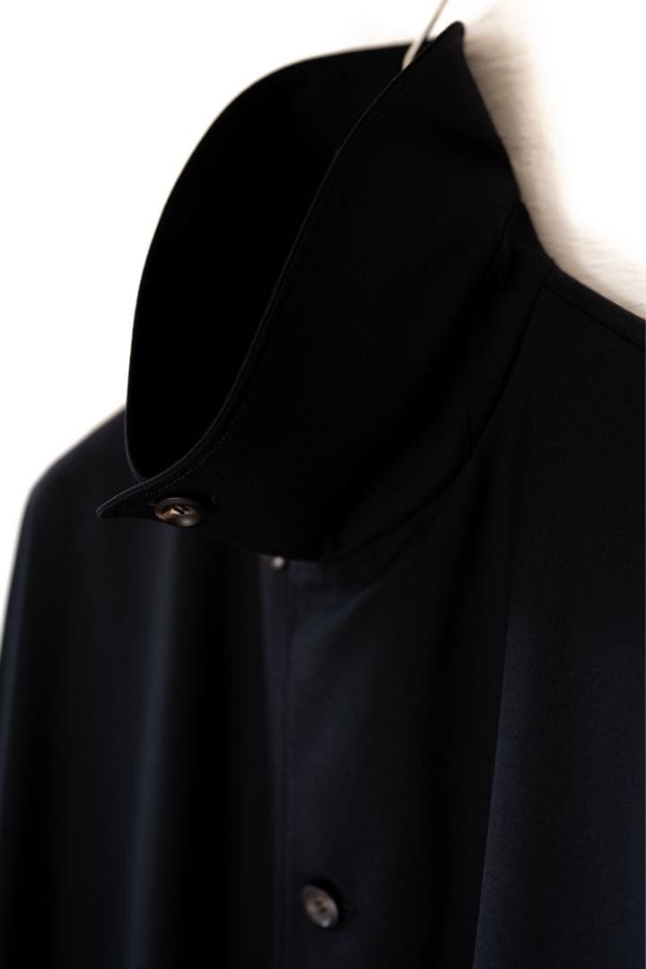 ジャケット・アウター THE RERACS SINGLE TRENCH PONCHO