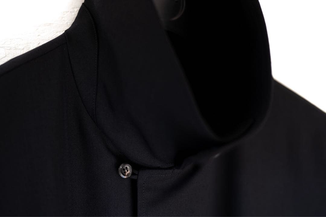 ジャケット・アウター THE RERACS SINGLE TRENCH PONCHO