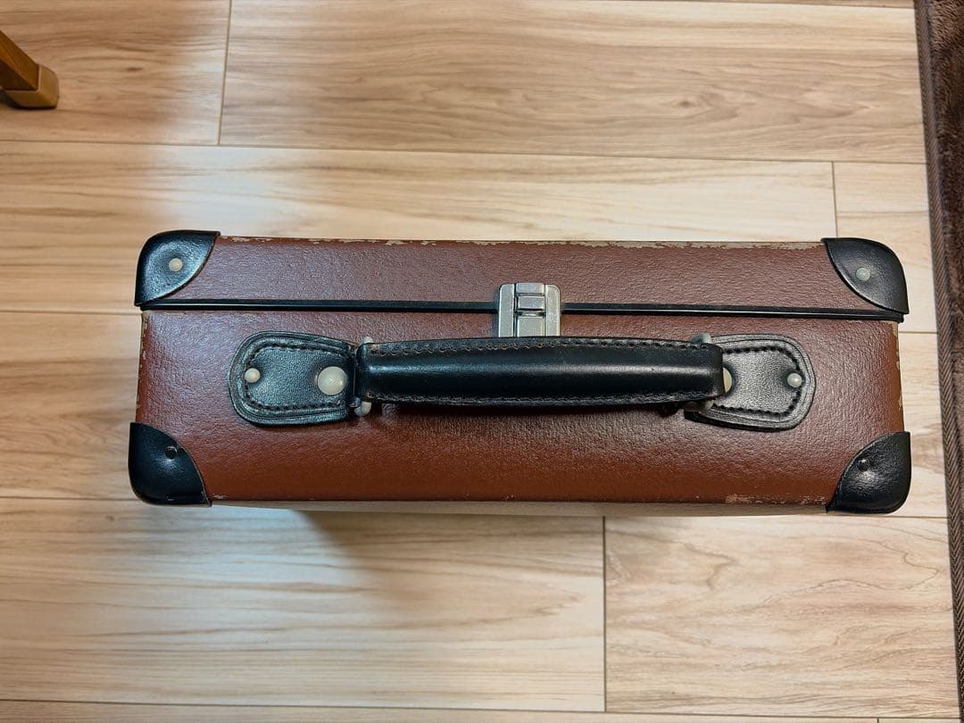 【超希少・150個限定】GLOBE-TROTTER × wd コラボトランク