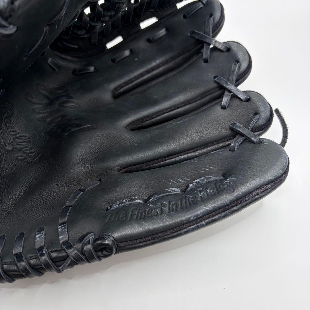 Rawlings RG3003 プロモデル 軟式野球グローブ 内野用 黒