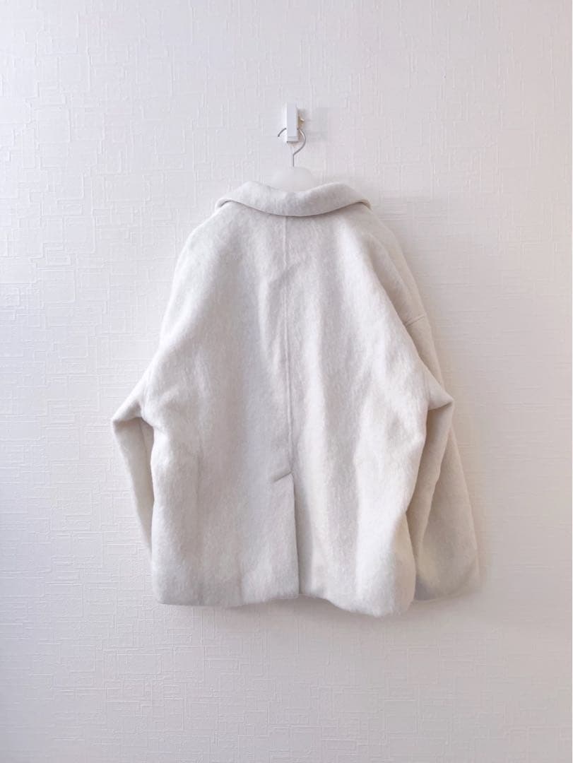 Diante SHAGGY LOOSE JACKET/COAT コート