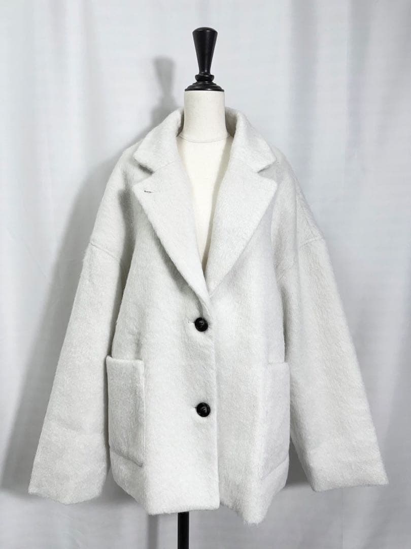 Diante SHAGGY LOOSE JACKET/COAT コート