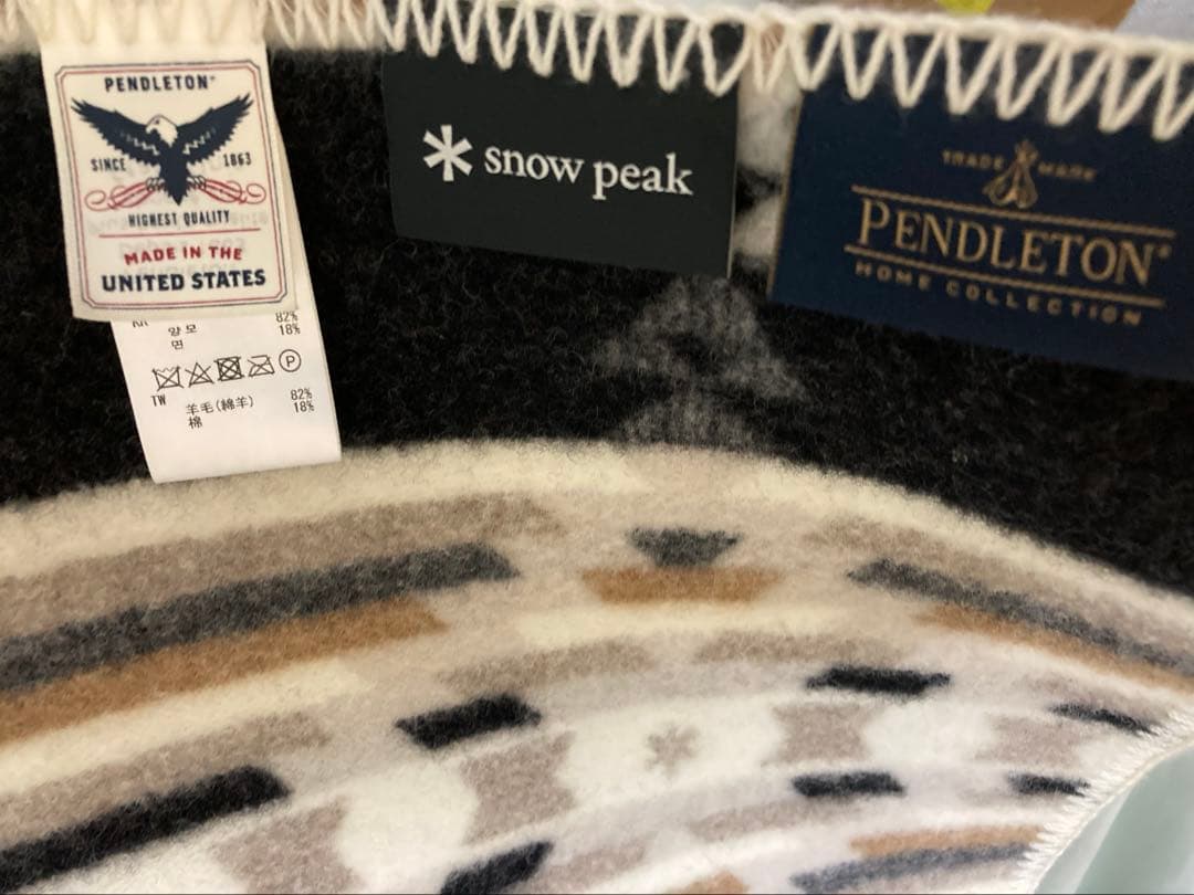  Peak × PENDLETON ブランケット