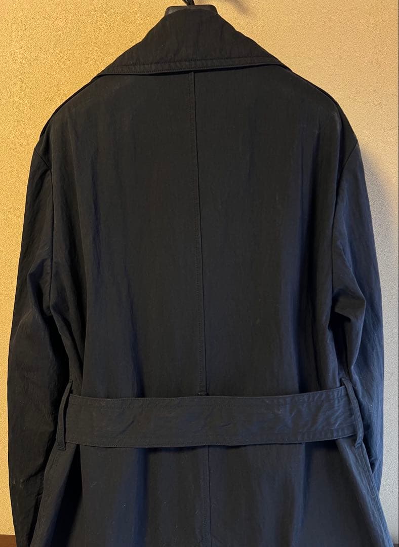 takashi/RUDE GALLERYブラック トレンチコート