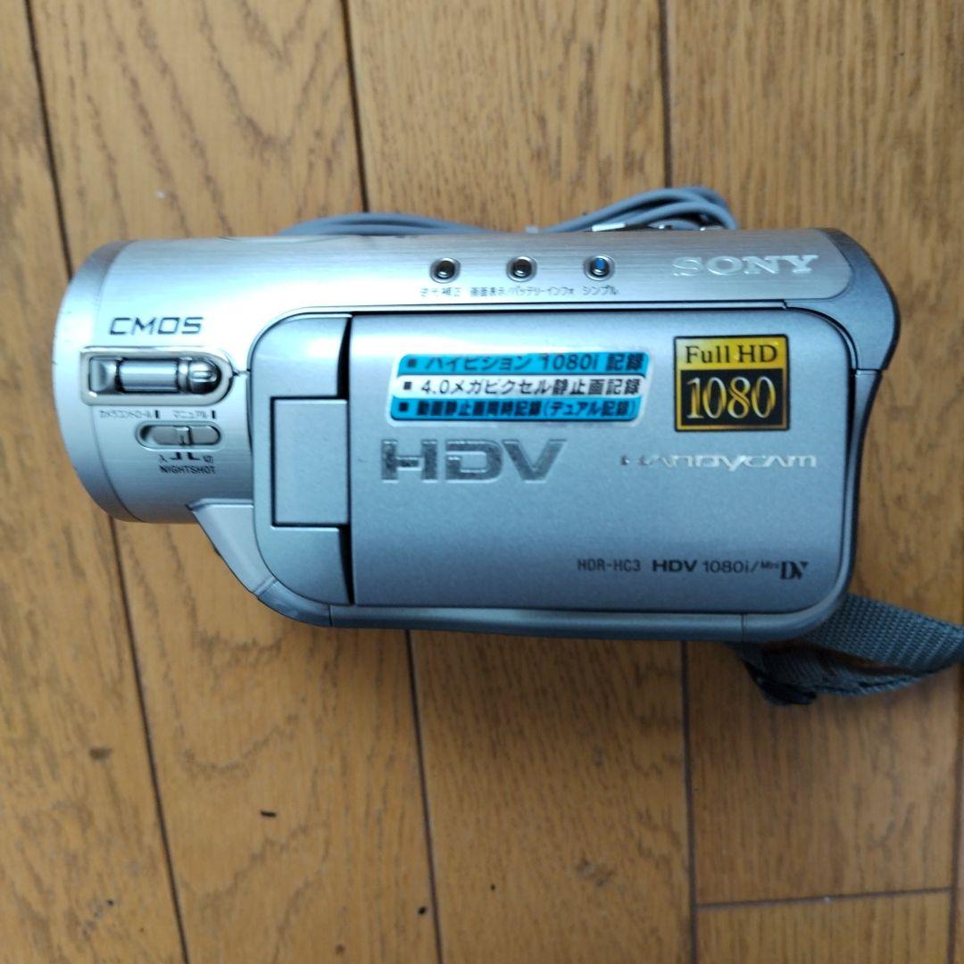 SONY　HDR-HC3　HDV　MiniDV対応　ACアダプターセット