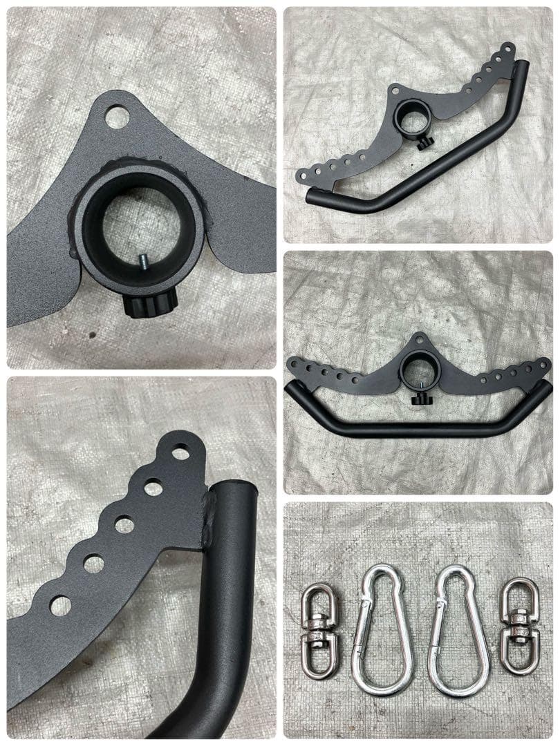 ★送料無料 アタッチメント 8個セット ラットプル ロウイング グリップ