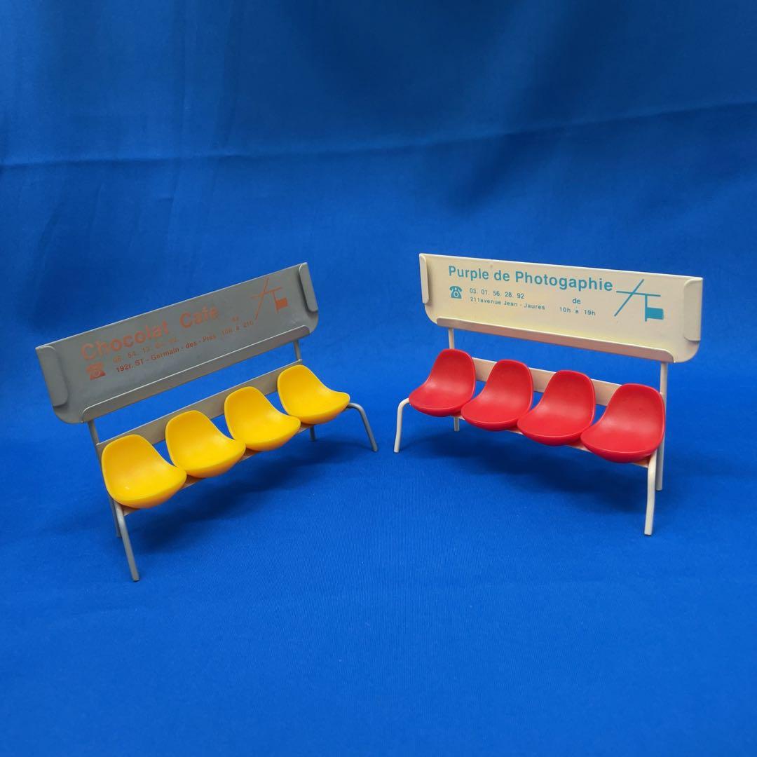 【レア・2色セット】コンコンブル デコレ ステーションベンチ フォトスタンド