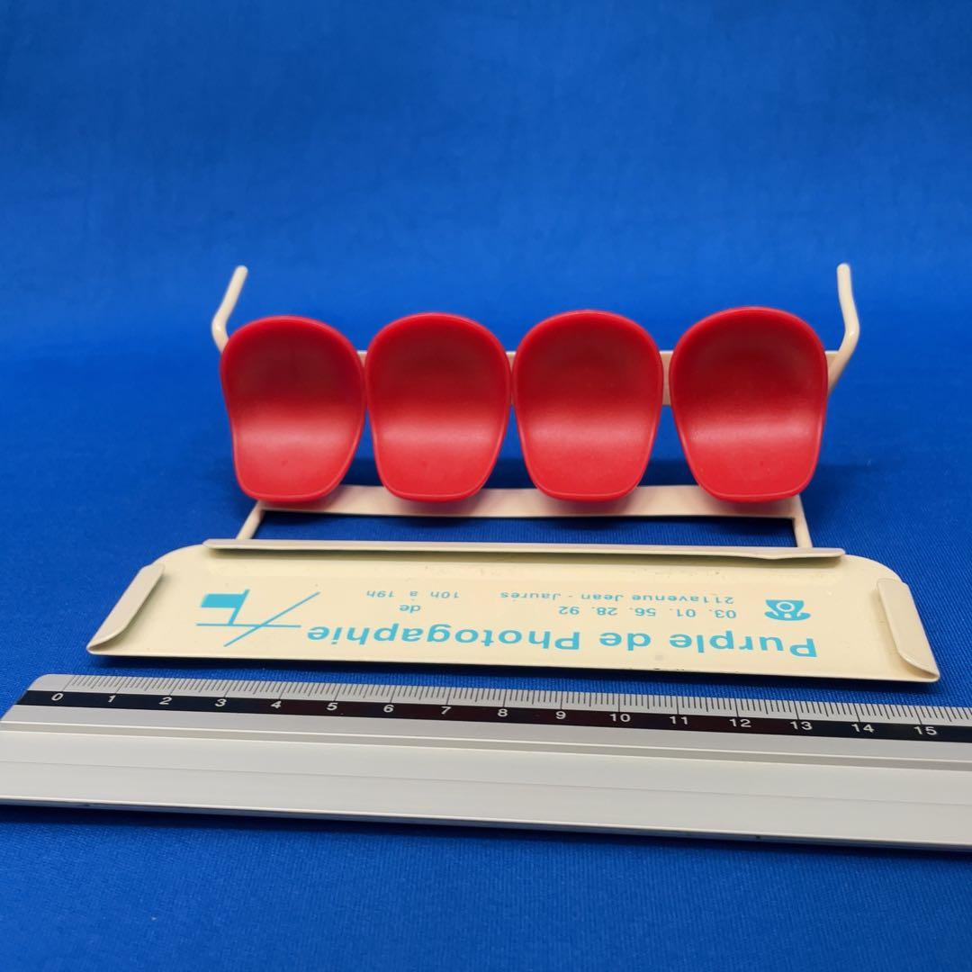 【レア・2色セット】コンコンブル デコレ ステーションベンチ フォトスタンド