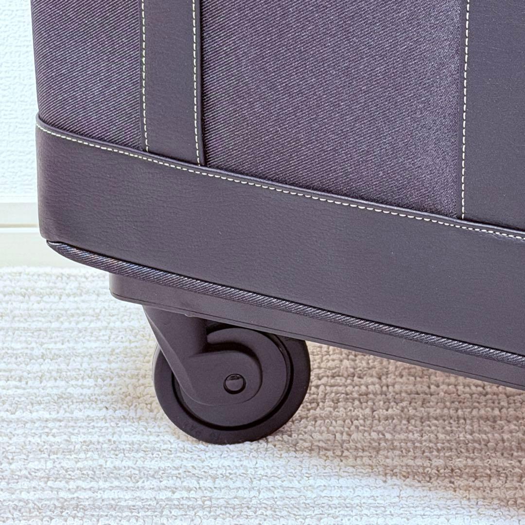 新品✨＜Ｍサイズ＞スワニー トートキャリーアクティブタウントート４輪ストッパー付
