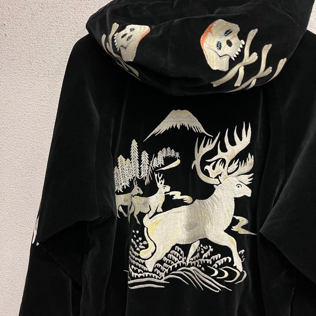 専用NEIGHBORHOOD アラスカ 別珍 スーベニアジャケット