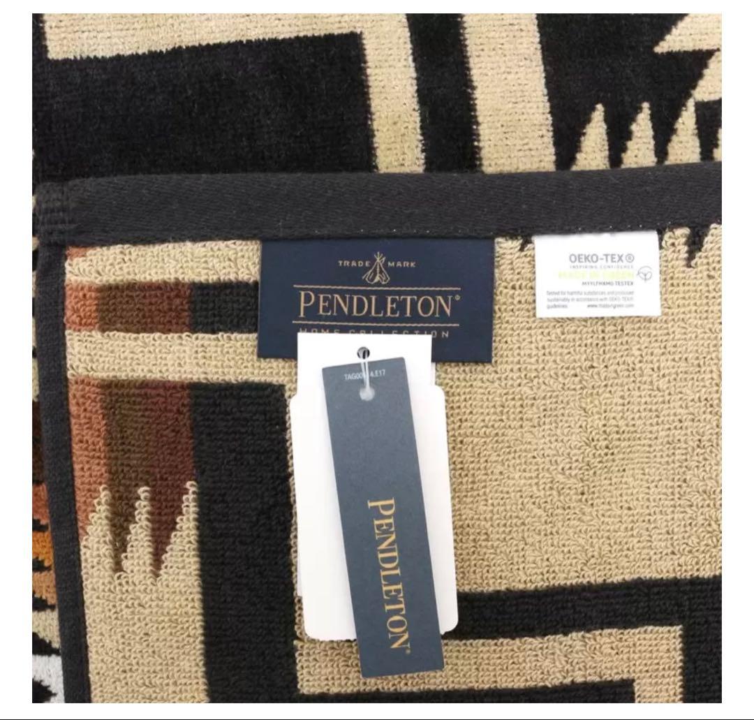 【k2‼︎】ペンドルトンPENDLETONオーバーサイズジャガードタオル