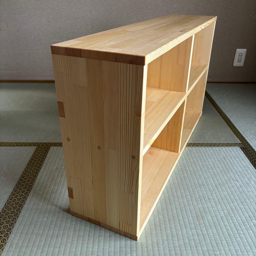 ハンドメイド　格子棚・ラック　オーダー受け付けます