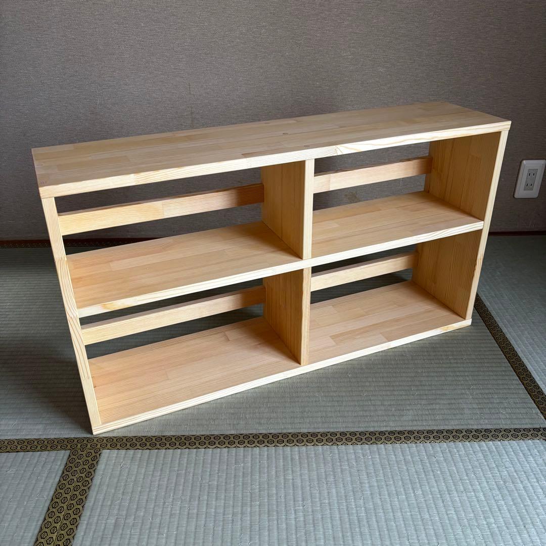 ハンドメイド　格子棚・ラック　オーダー受け付けます