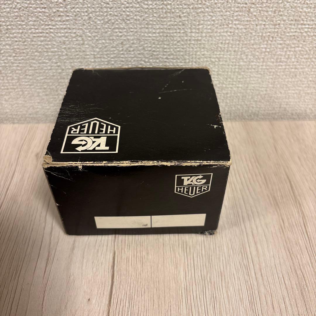 【希少カラー】TAG HEUER フォーミュラ1 青×黒 説明書付き