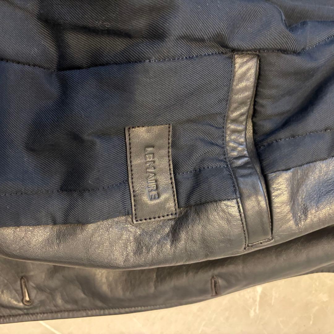 ルメール lemaire レザージャケット