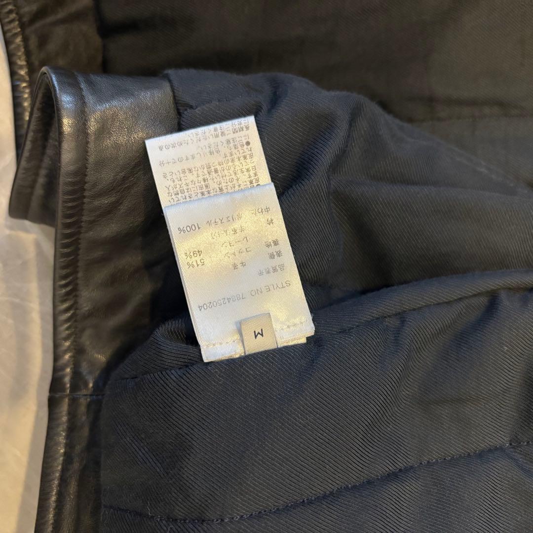 ルメール lemaire レザージャケット