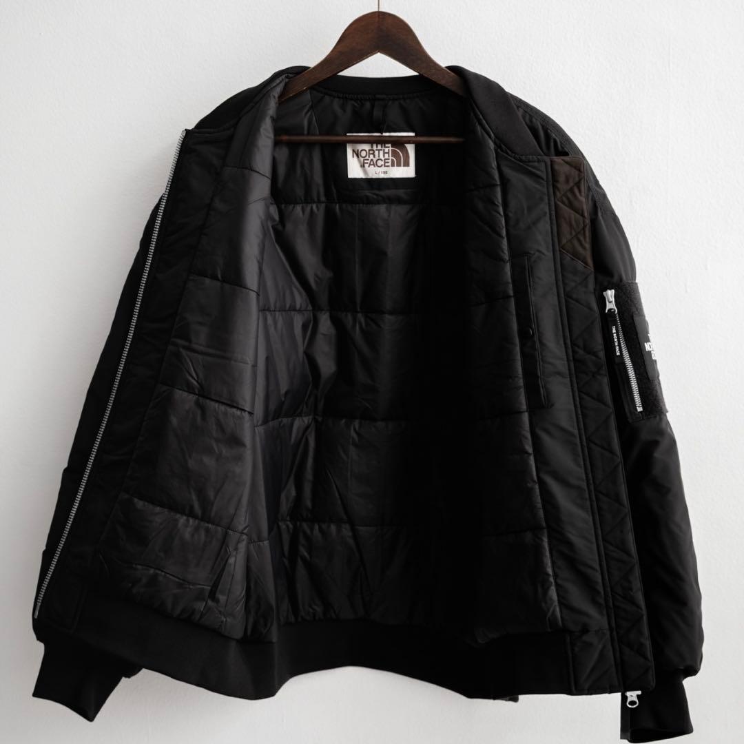 XXXL＊ブラック　黒＊MA-1　ジャケット＊ノースフェイス＊韓国限定