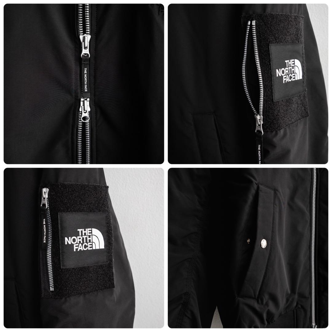 XXXL＊ブラック　黒＊MA-1　ジャケット＊ノースフェイス＊韓国限定