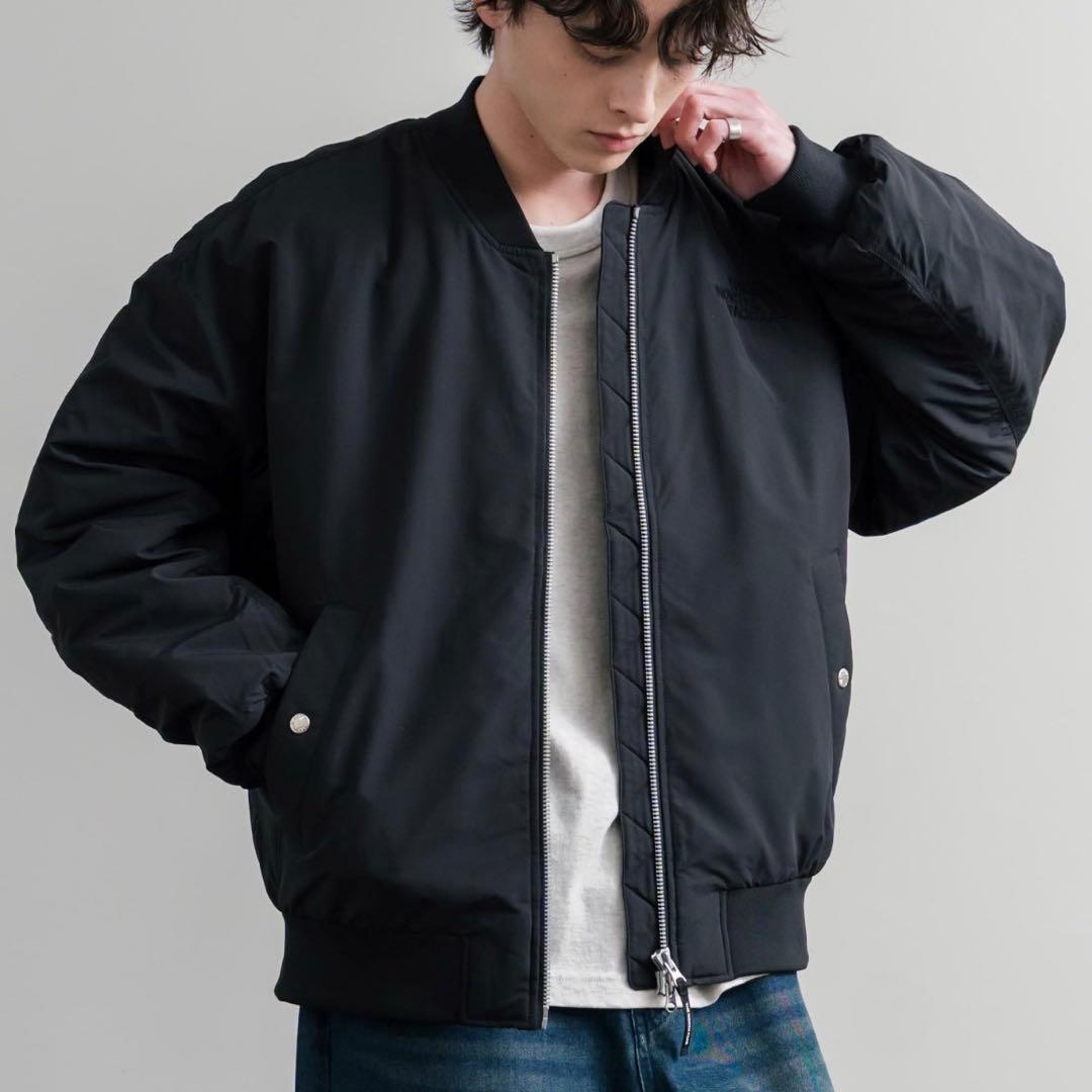 XXXL＊ブラック　黒＊MA-1　ジャケット＊ノースフェイス＊韓国限定