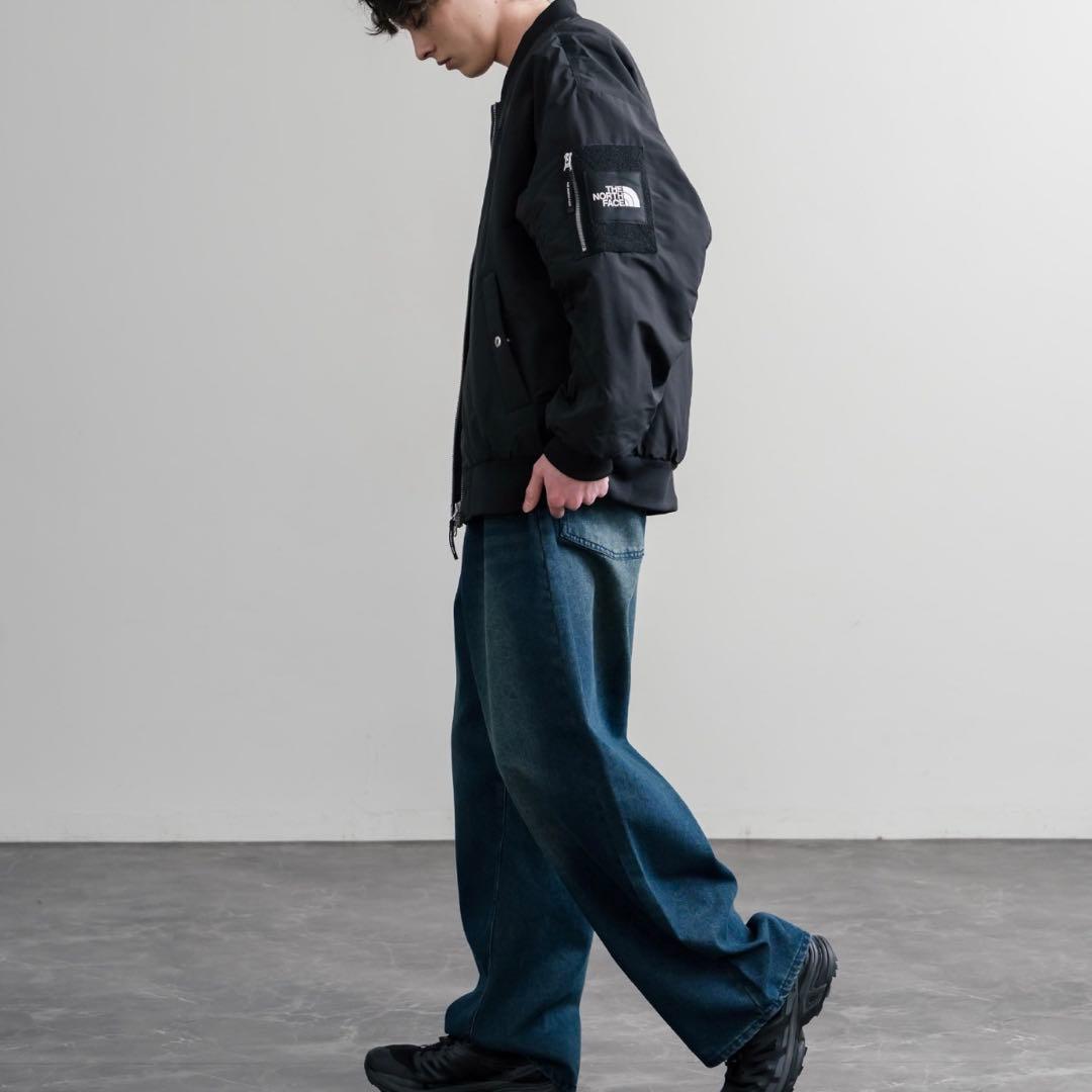 XXXL＊ブラック　黒＊MA-1　ジャケット＊ノースフェイス＊韓国限定